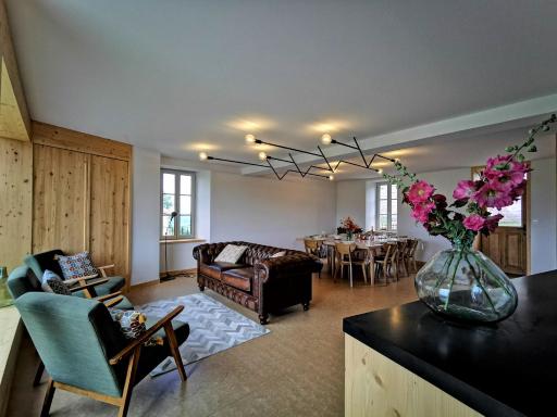 Gîte de Charme en Forêt: Nature, Confort, et Intimité Proche de Lyon et Clermont-Ferrand - FR-1-582-356 - Housity