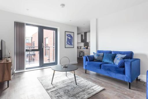Stunning 1 bed apartment in a brand new development - Housity
