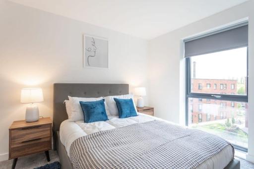 Brand New Apartment In The Heart Of York With Free Parking - Housity