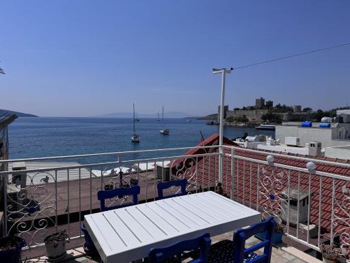 White and Blue Bodrum - Housity