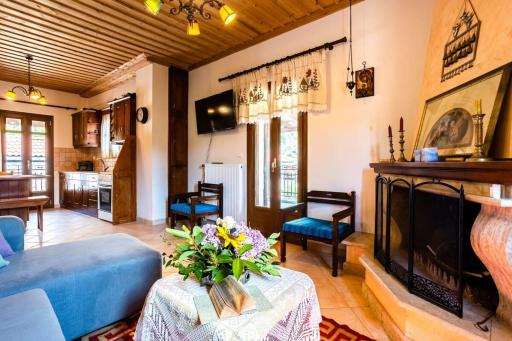 Stemnitsa Stone Residence - Comfy Mountain Getaway - Housity