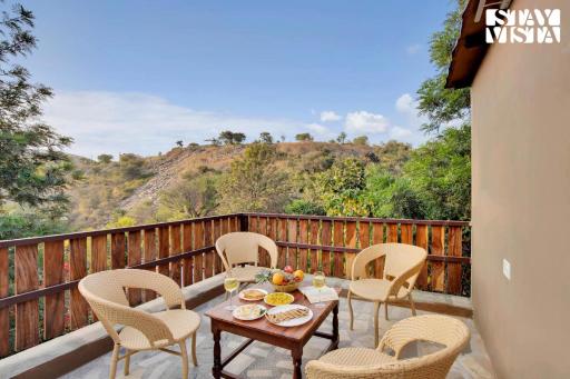 StayVista's Bela Retreat - 1 - City Escape with Pool, Terrace, Lawn & Indoor-Outdoor Games - Housity