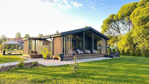Holiday Houses LILLE`S with sauna - Housity
