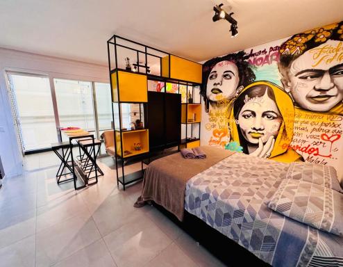 Flat Libertad, 404 A, com vaga de garagem - Housity