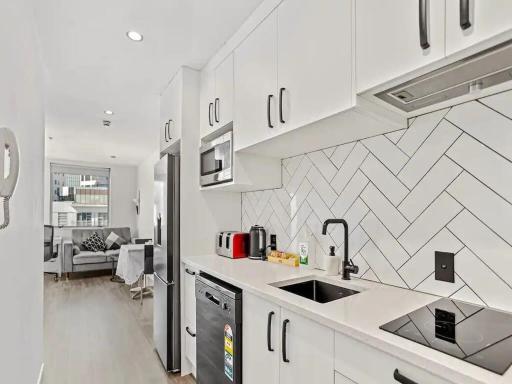 Modern One Bedroom Apartment in Auckland Central - Hizvo