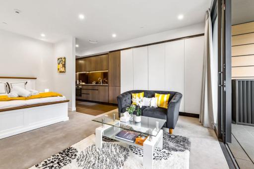 Wonderful Wynyard Quarter studio - Housity
