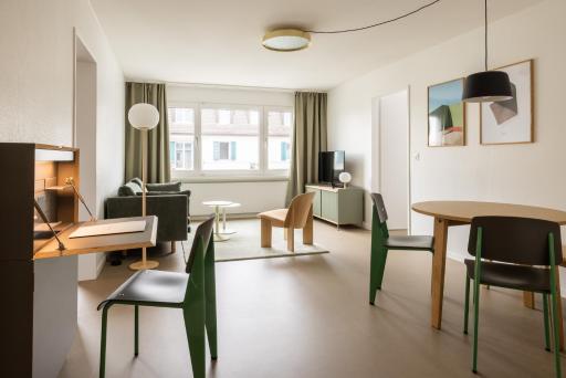EMA House Serviced Apartments Aussersihl - Housity