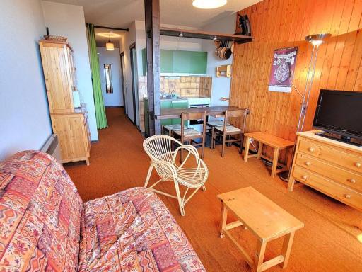 Studio 4 pers avec Balcon Sud, Proche Ski & Randonnées - Saint-Michel-de-Chaillol - FR-1-393-71 - Housity
