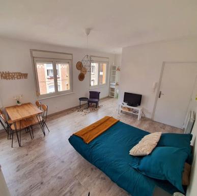 Welcome 3 grand studio refait à neuf - Housity