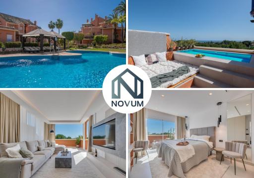 Luxury 3 BDRM Apt with Private Pool and Stunning Sea Views - Housity