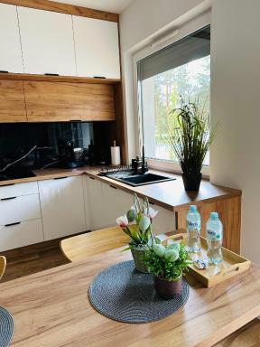 Apartamenty Dębowa 1 PRIV OGRÓD Z MIEJSCEM NA ROWERY - Hizvo
