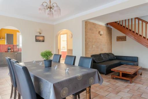 LA BAULE Duplex 4 ch 1à8 pers très calme - Housity