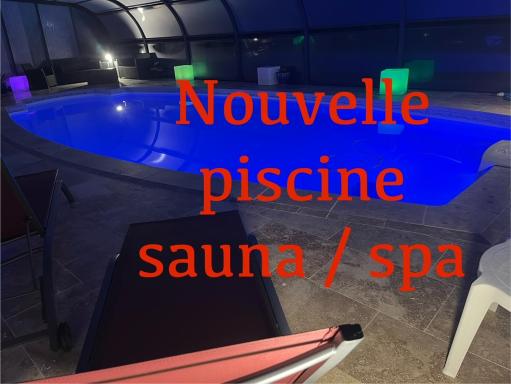 T1, spa privé accès piscine sauna - Housity