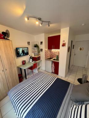 beau studio centre ville et proche gare - Housity