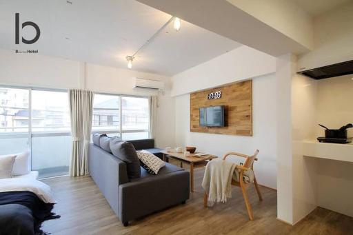 isbld201 1BR good for 4PPL, close to peace park - Housity