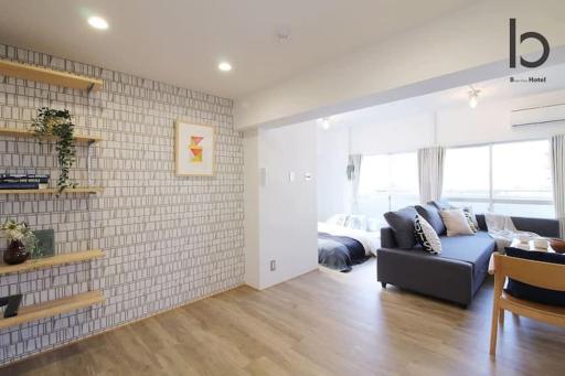 isbld201 1BR good for 4PPL, close to peace park - Housity