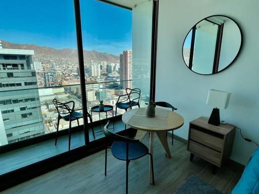 HOM I Estudio a estrenar en la mejor zona frente al Mall 0818 - Housity