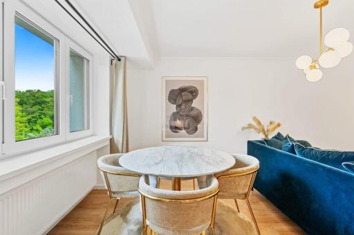 Bright 1BR Apt in Limpertsberg with WiFi & Kitchen - Housity