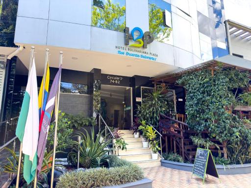 Hotel Bolivariana Plaza Medellin - Hizvo