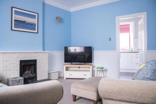 Beach House in Berwick Upon Tweed - 2 Double Bedrooms - Housity