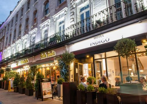 Hotel Indigo London Hyde Park Paddington, an IHG Hotel - Housity