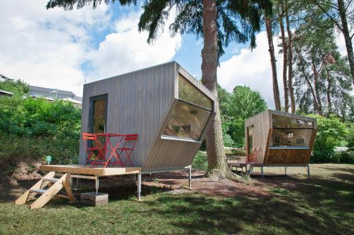 Sleep Space 4 - Salemer See - Housity