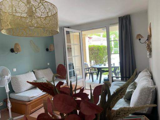 Charmant T2 chambre lit double dans résidence du Lac - Hizvo