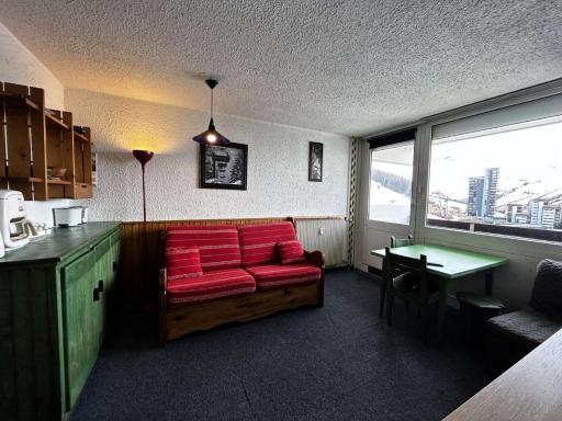 Résidence Pelvoux - Studio pour 2 personnes avec balcon exposé Sud MAE-6094 - Housity