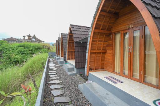 Volcano Cabin Batur RedPartner - Housity