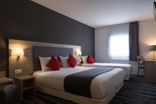 The Originals City, Marne-la-Vallée Est, Meaux ,GLASSY HOTEL - Housity