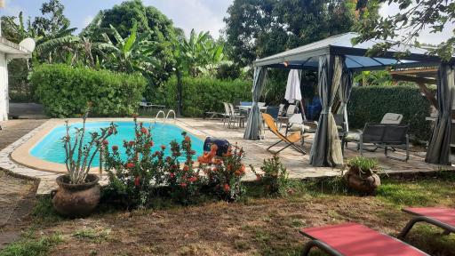 Appartement d'une chambre avec piscine partagee jardin clos et wifi a Ducos - Housity