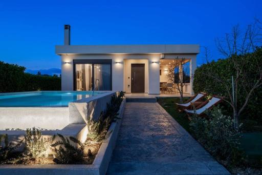 Villa Solace, A Serene Retreat With Private Pool - Housity