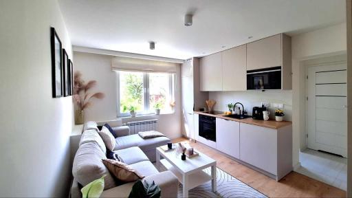Przytulny Apartament - Centrum - Hizvo