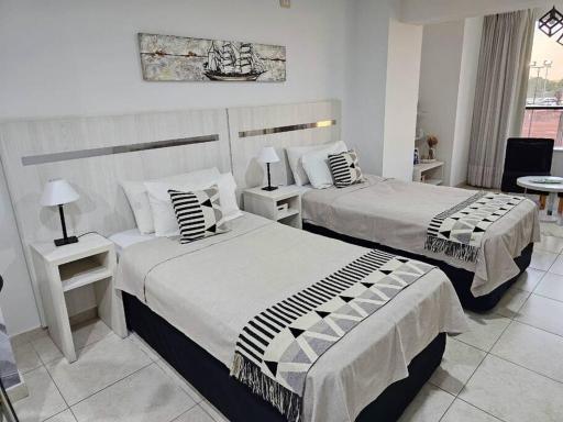 Diseño y confort Monoambiente a pasos del Río! - Housity