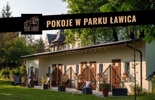 Pokoje w parku i folwarku przy Pałacu Ławica - Housity
