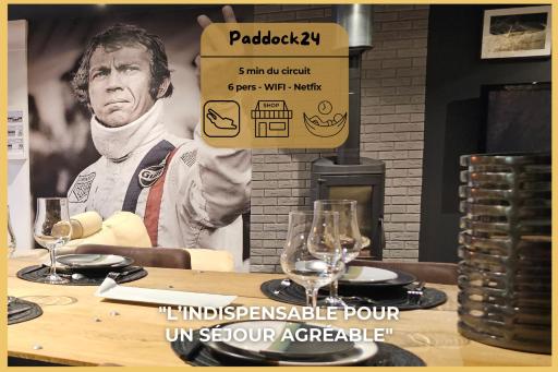 PADDOCK 24 Arnage - Loft Le Mans - Housity