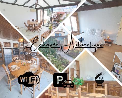 L'échappée authentique-véranda-climatisée-barbecue - Housity