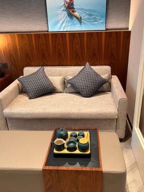 Sha Zhi Ye Serviced Apartment Hotel - Houjie Wanda Plaza Liaoxia Subway Station - Housity