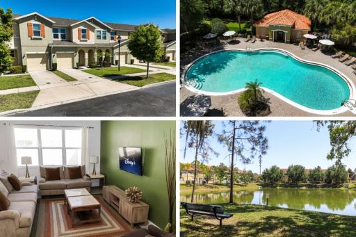 Amazing 4 bedroom house near Disney - Housity