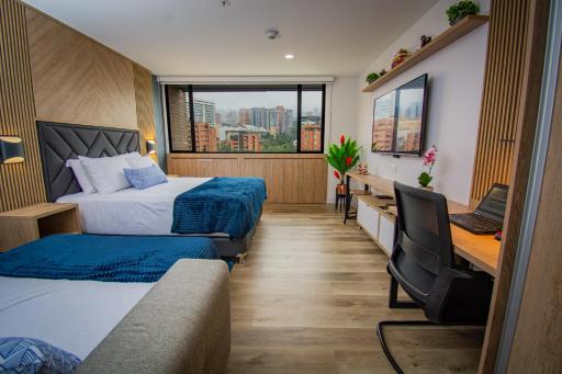 Unique Suite in El Poblado CoWork/ GYM / Fast WiFi - Housity