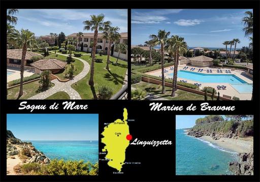 Corse Appartement vue mer - Linguizzetta - Marine de Bravone - Housity