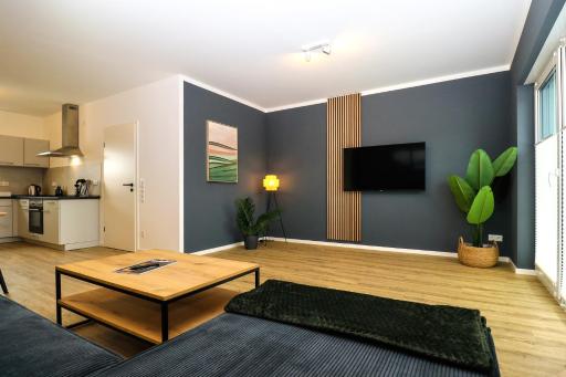 LIGHTPLACE - Moderne Apartments in Braunschweig - Balkon - Netflix - Am Kanal - Housity