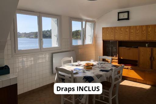 Istrea, Vue Mer, Anse de Kervilor - D56 - Housity