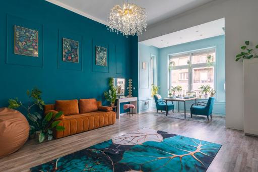 Art Deco Designer Luxury Home at City Park, Cultural Center of Budapest, Newly Renovated - Housity