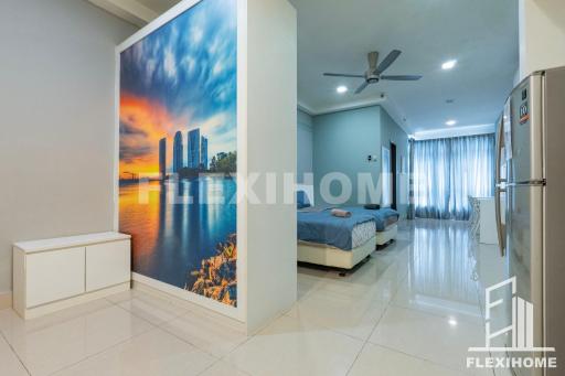 9am-5pm, SAME DAY CHECK IN AND CHECK OUT, Work From Home, Shaftsbury-Cyberjaya, Comfy Home by Flexihome-MY - Housity