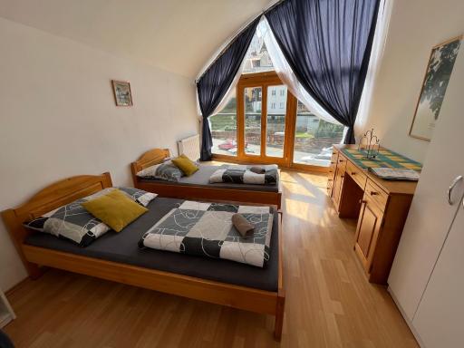 Apartmán s výhledem na zámek I - Housity