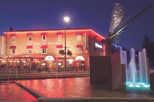 The Originals City, Hôtel Le Boeuf Rouge, Saint-Junien - Housity