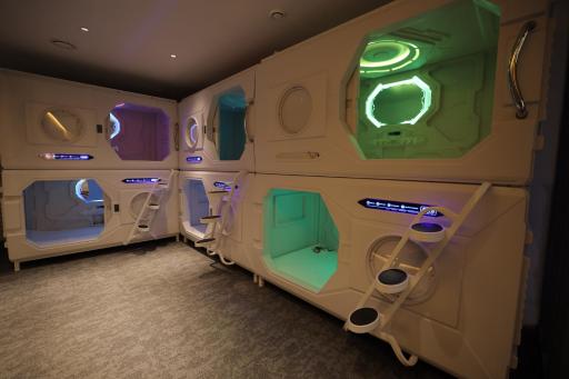 UBPOD- The First Capsule Hotel in Mongolia - Housity