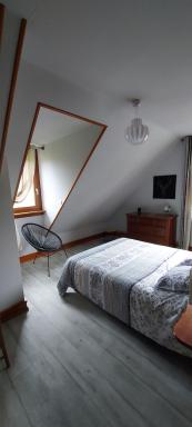 Chambre au Moulin des Templiers Maisonneuve 15110 jabrun - Housity