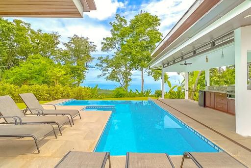 Breathtaking Ocean View on Mountain in the Jungle - Housity